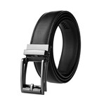 Braveman Automatic Ratchet Buckle Dress Belt // Black (32/34)