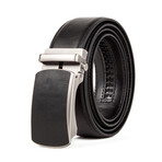James Automatic Ratchet Buckle Dress Belt // Black (32/34)