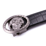 Eagle Automatic Ratchet Buckle Belt // Black (32/34)