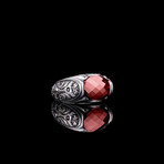 Cool Red Stone Ring (7)