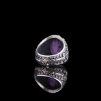 Purple Tourmaline Ring (7.5)