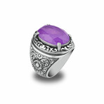 Purple Tourmaline Ring (9)
