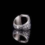 Rectangle Cut Onyx Ring (5)