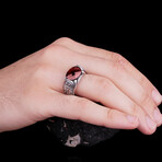 Cool Red Stone Ring (9)