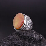 Baltic Amber Ring (5)