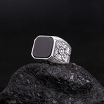 One of a Kind Onyx Ring (7)