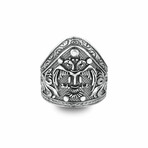 Double Headed Eagle Ring (6.5)
