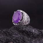 Purple Tourmaline Ring (7)