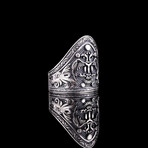 Double Headed Eagle Ring (8.5)