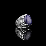 Real Lapis Lazuli Ring (9)