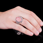 Rose Tourmaline Ring (5)