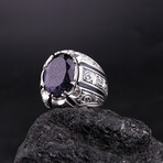 Blue Sandstone Ring (9)