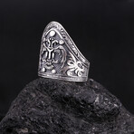 Double Headed Eagle Ring (6.5)
