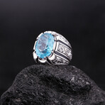 Blue Tourmaline Ring (7)
