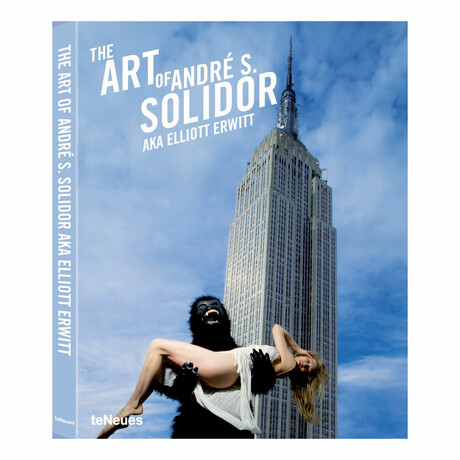 The Art of Andre S. Solidor a.k.a. Elliott Erwitt // Collector's Edition With Cohiba Cigar with Smoking Fish photoprint