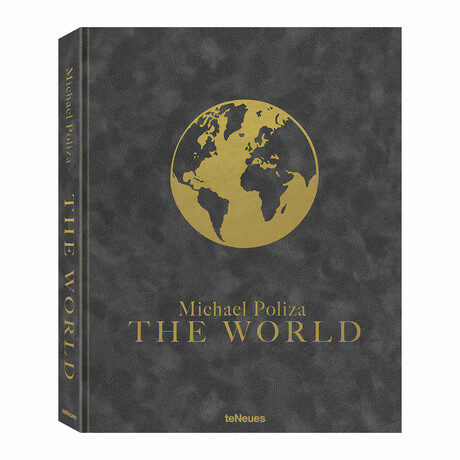 The World by Michael Poliza // XXL Collector' Edition (Tanzania Print)