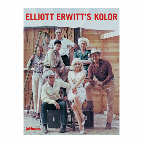 Elliott Erwitt's Kolor // Signed Elliott Erwitt Print of USA, 1960