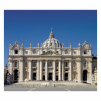 Saint Peter's Basilica in the Vatican