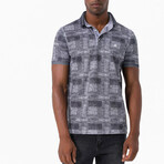 Elder Short Sleeve Polo Shirt // Black (S)