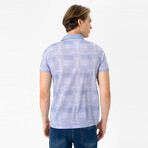 Elder Short Sleeve Polo Shirt // Blue (S)