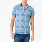 Elder Short Sleeve Polo Shirt // Turquoise (S)