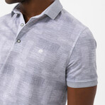 Elder Short Sleeve Polo Shirt // Gray (S)