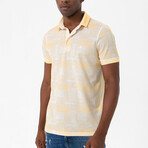 Elder Short Sleeve Polo Shirt // Yellow (S)