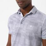 Elder Short Sleeve Polo Shirt // Gray (S)