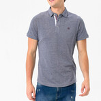 Wilson Short Sleeve Polo Shirt // Navy (S)