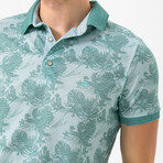 Yair Short Sleeve Polo Shirt // Green (S)