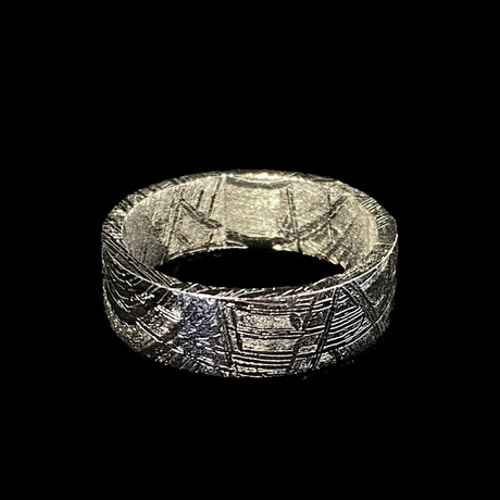 Gibeon Meteorite Ring // Ver. 3 // Size 7