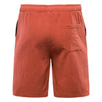Beaded Drawstring Linen Shorts // Orance (S)