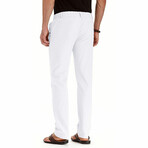 Tailored Lounge Pants // White (XL)