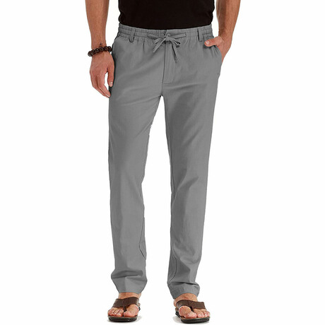 Tailored Lounge Pant // Gray (S)