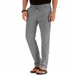 Tailored Lounge Pant // Gray (L)