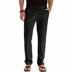Tailored Lounge Pants // Black (XL)
