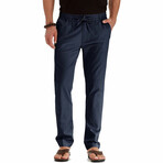 Tailored Lounge Pants // Navy Blue (S)