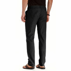 Tailored Lounge Pants // Black (M)