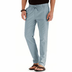 Tailored Lounge Pants // Blue (3XL)