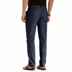 Tailored Lounge Pants // Navy Blue (L)