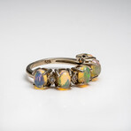 Genuine Ethiopian Fire Opal Ring // 3.4g