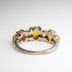 Genuine Ethiopian Fire Opal Ring // 2.6g