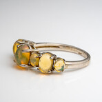 Genuine Ethiopian Fire Opal Ring // 2.6g