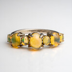 Genuine Ethiopian Fire Opal Ring // 2.6g