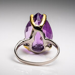 Genuine Amethyst Ring