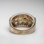 Genuine Multicolor Sapphire Ring