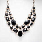 Genuine Black Onyx Necklace