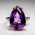 Genuine Amethyst Ring