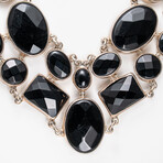 Genuine Black Onyx Necklace