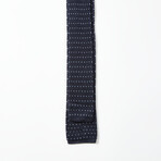 Italian Silk Knit Tie // Blue Mix